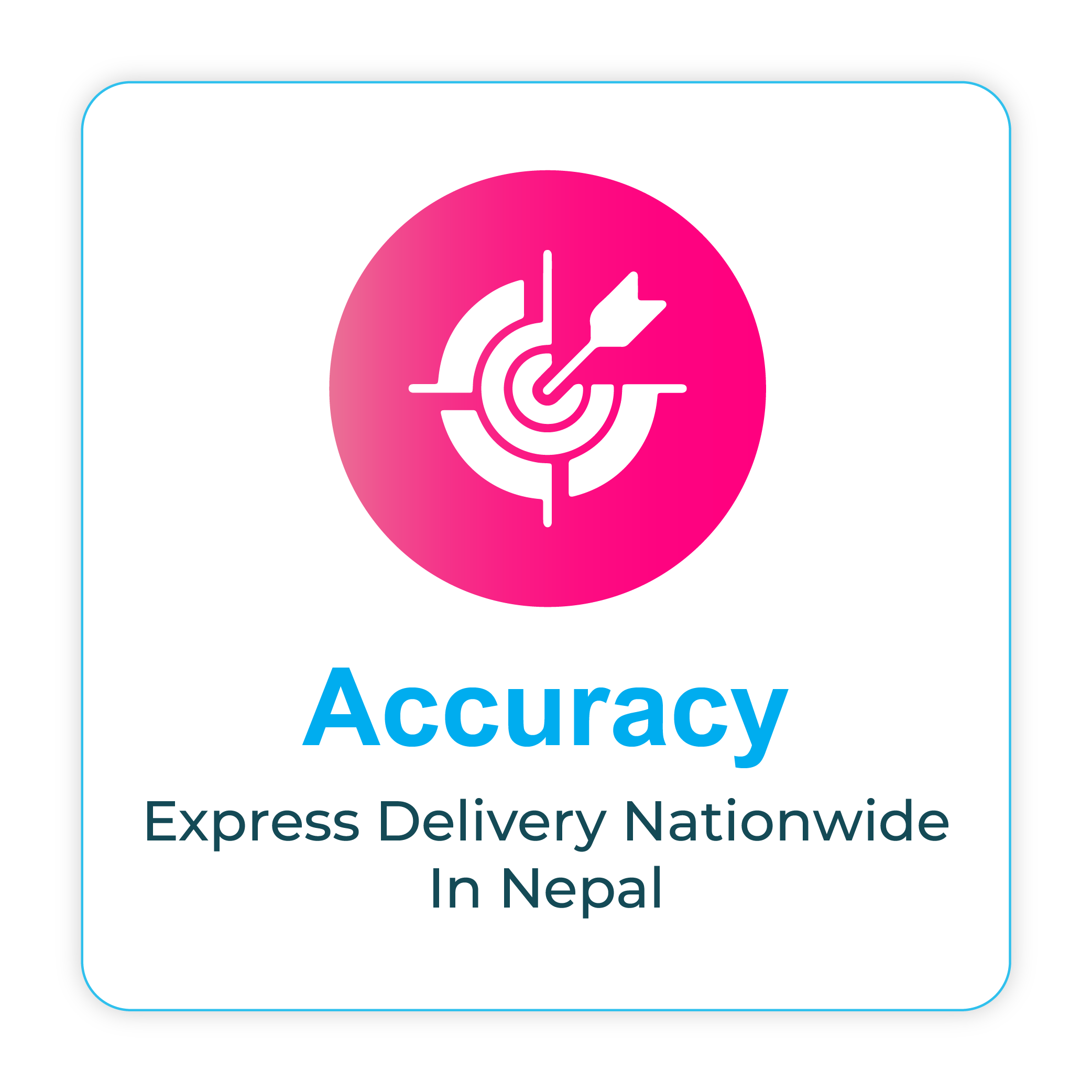 Accuracy Icon - Precise Information